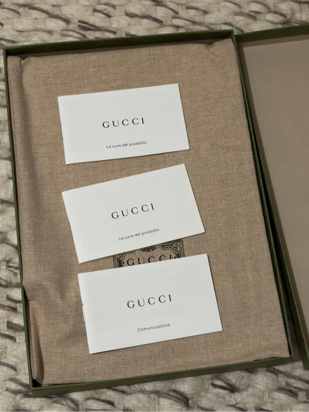 Gucci Notepad Brand NEW